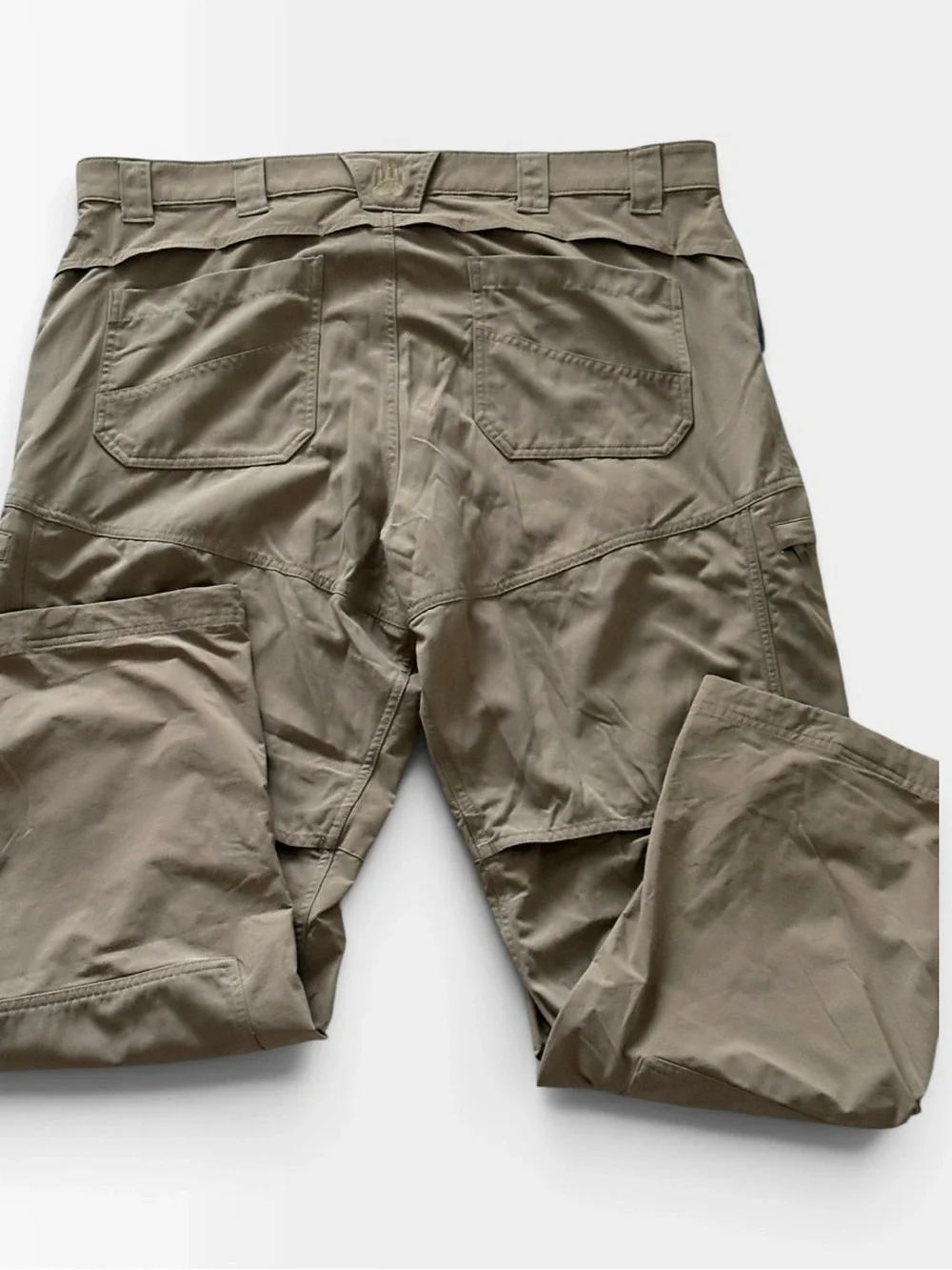 Alaskan Hardgear Duluth Trading Co. Mens Khaki Pants Size 42 x 32 Stretch